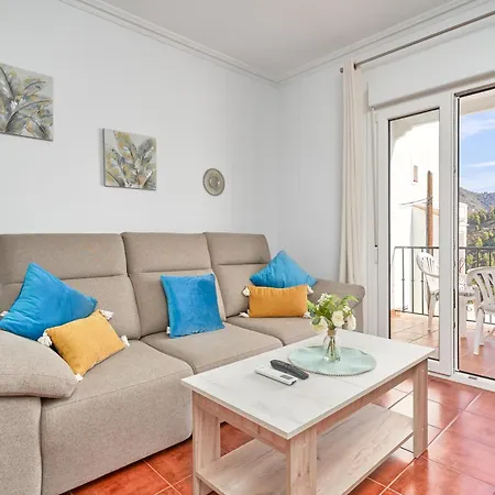 In Balcon De Apartamento Frigiliana
